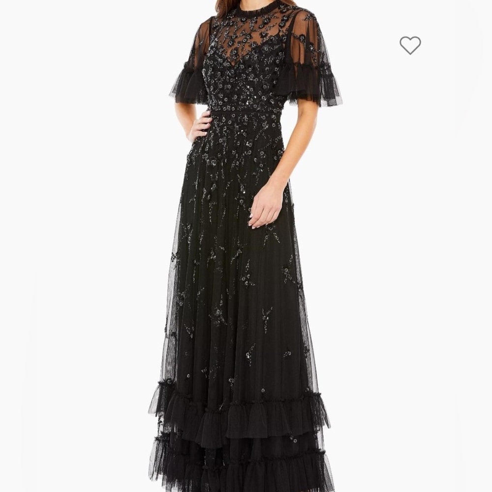 Mac Duggal formal dress worn once